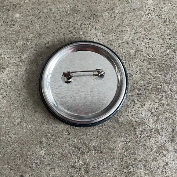 5/$20 What a Time to Be Alive Gothic Vintage Style Button Grim Reaper - Picture 4 of 5